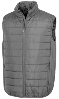 Picture of Result Core - Promo Padded Bodywarmer - Grey - BT-R244X-GRY