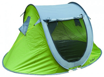 picture of Summit Hydrahalt Dark Green 3 Person Pop Up Tent - [PI-571096]
