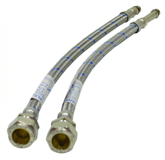 picture of M10 x 15mm x 300mm Tap Tails (pair) - CTRN-CI-PA424P