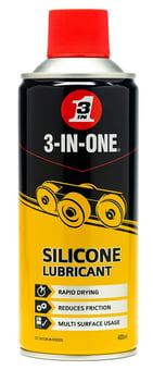 Picture of WD-40 3-In-One Silicone Spray - 400ml - [DK-DKWD440159]