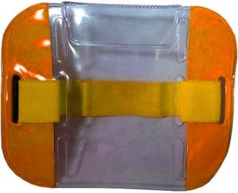 picture of Supreme TTF Orange Hi Vis Professional Armband - Single - [HT-HVWAB164-ORANGE]