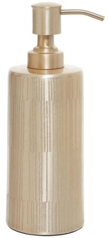 picture of Allegra Champagne Finish Soap Dispenser - [PRMH-BU-X5535X001]