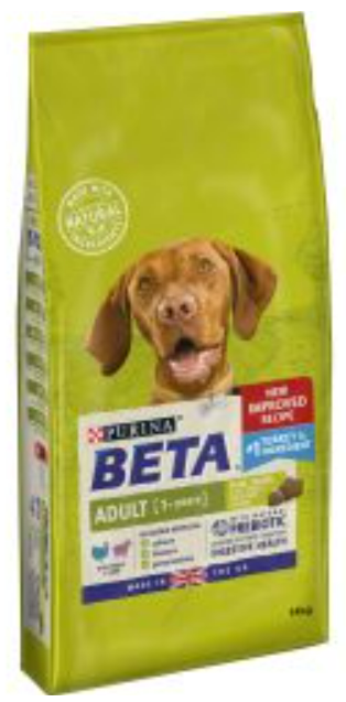 picture of Beta Adult Turkey & Lamb Dry Dog Food 14kg - [BSP-438017]