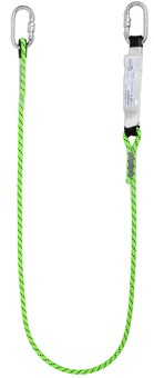 Picture of G-Force Shock Absorbing Lanyard with Karabiners - 1.5m - [GF-GFBW100LB101011011-1.5]
