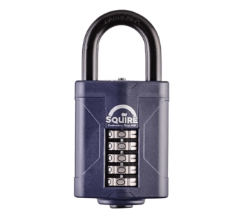 picture of Squire CP60 60mm Combination Padlock 5 Wheel - Boxed - [SQR-CP60BX]