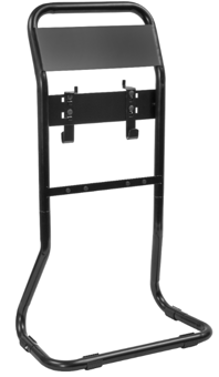 Picture of Firechief FPSB2 Flat-Pack Tubular Double Stand - Black - [HS-107-2058]