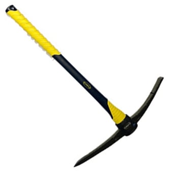 picture of ProSolve 7lb Pick Axe with Fibreglass Handle - [PV-PVPICKAXE7LB]