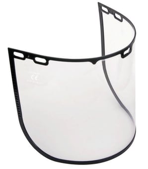 Picture of Delta Plus - Clear Polycarbonate Visors with Plastic Edge - Pack of 2 - [LH-VISORPC]