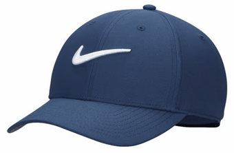 Picture of Nike NK385 Dri-FIT Club Cap - Midnight Navy/White - [RLW-NK385MNWH]