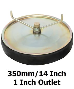 picture of Horobin 350mm/14 Inch 1 Inch Outlet Drain Stoppers - [HO-73592]