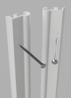 picture of  Pin Fixed Door Draught Excluders