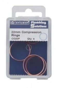 Picture of 22mm Compression Rings (Pack of 4) - CTRN-CI-CO20P