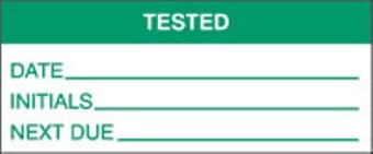 picture of Quality Labels - Tested- 51 x 22mm - [AS-QC33]