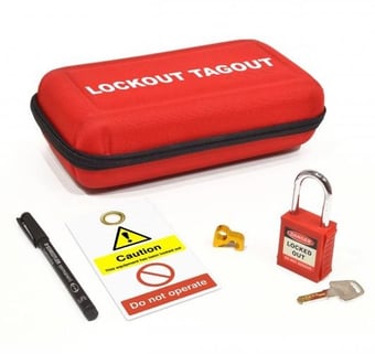 Picture of Residential Electrical Lockout Kit - [CI-LOK228]