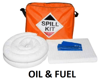 picture of Railway Vehicle Oil & Fuel Spill Kit - 40 Litre - [FN-PRCKO2]