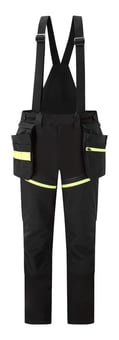 picture of Portwest EV443 - EV4 Shell Trousers - Black - PW-EV443BKR