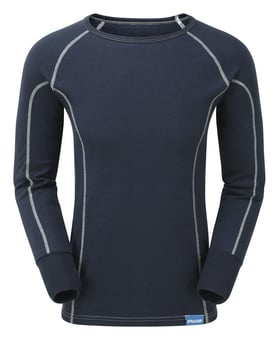 picture of Pulsar BLIZZARD Men's Thermal Long Sleeve Top - Navy - PR-BZ1501-NAV