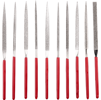 picture of Amtech 10 Piece Diamond Needle File Set - [DK-E1870]