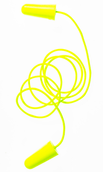 Picture of NoiseBETA Foam Corded Earplugs Dispenser Box SNR 34dB - 200 Pairs - [BTF-HP6001]