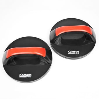 Picture of Komodo Rotating Push Up Handles - Red - [TKB-ROT-PSH-HAN-RE]