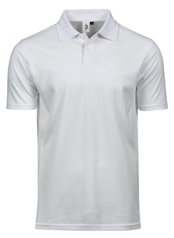 Picture of Tee Jays Men's Power Polo - White - BT-TJ1200-WHT