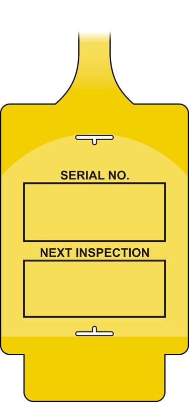 picture of AssetTag Flex – Inspection 1 (Each Yellow) – [SCXO-CI-TGF0101Y]