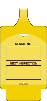 Picture of AssetTag Flex - Inspection 1 (Each Yellow) - [SCXO-CI-TGF0101Y] - (DISC-R)