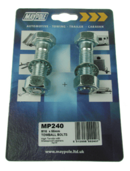 picture of Maypole MP240 High Tensile 8.8 Nuts & Bolts - M16 x 55mm - [MPO-240]