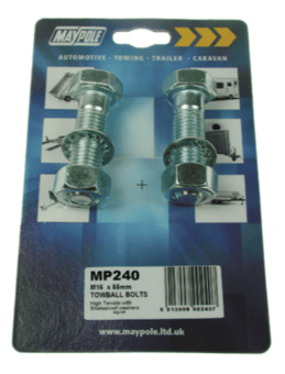 picture of Maypole MP240 High Tensile 8.8 Nuts & Bolts - M16 x 55mm - [MPO-240]