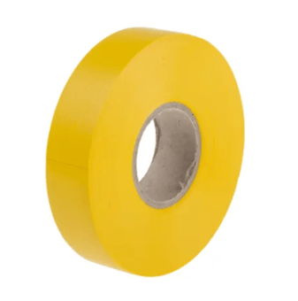 Picture of BOX of 48 Rolls of Tape - Yellow Electrical PVC Tape - 19mm x 33m - Meets International Electrical Board Standards - [EM-5001-48-Y]