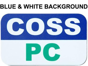 picture of COSS PC Combination Insert Card for Professional Armbands - [IH-AB-CP] - (HP)