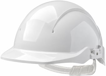 Picture of Centurion - Concept White Safety Helmet - Non-Vented - Slip Ratchet - [CE-S09CWA]