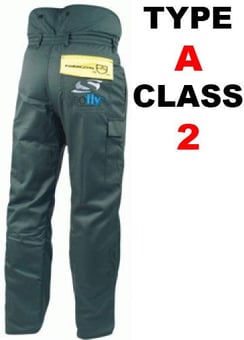 picture of Francital Lugo Chainsaw Trousers - SF-FI201-LUGO - (DISC-R)