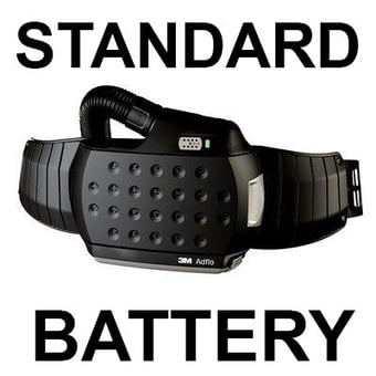 picture of 3M™ Adflo™ Powered Air Respirator - With Standard Battery - [3M-837730]