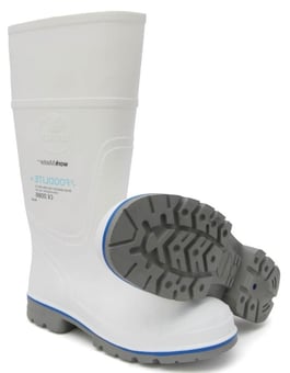 picture of Respirex Foodlite+ SRC S4 Safety White Boots - RE-FOODLITE+Wh