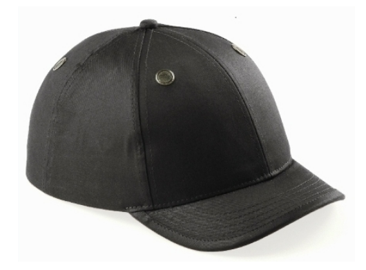 Tuff Cap BLACK - ABS Hard Shell - [SH-TFC100-BLACK] - (DISC-W)