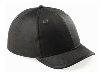 picture of Tuff Cap BLACK - ABS Hard Shell - [SH-TFC100-BLACK] - (DISC-W)