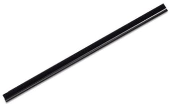 Picture of Durable - Spine Binding Bars A4 - Black - 6mm - Pack of 50 - [DL-293101]