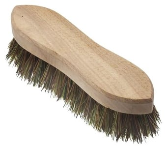 picture of Faithfull Hand Scrubbing Brush Unvarnished - 200mm/8 Inch - [TB-FAIBRHANDSCR]