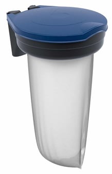 picture of Skipper Recycle Bin - Blue Lid - [SK-BIN01-B]