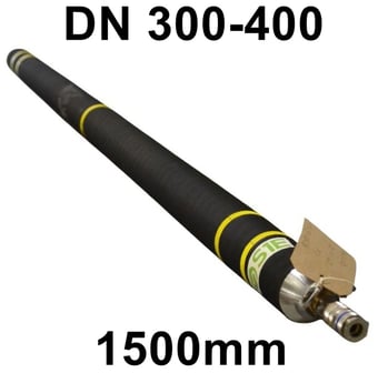 picture of Pipe Doctor Straight Packer DN 300-400 - 1500mm Length - [S1-PDSP30/40/15] - (LP)