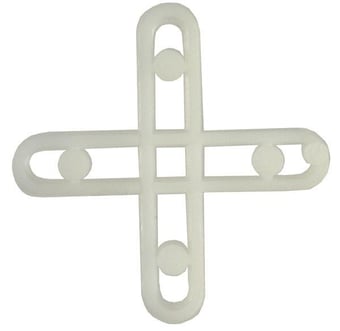 picture of Faithfull Tile Spacer Long Leg - 5mm - Bag of 250 - [TB-FAITLSP5250]
