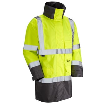 picture of Torridge - Yellow Breathable Lightweight Anorak - LE-A06-Y