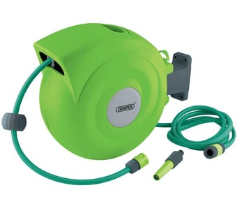 picture of Retractable Garden Hose Reel - 20m - [DO-15046]