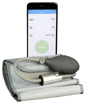 picture of Lifemax Bluetooth Blood Pressure Monitor - [LM-1707]