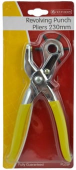 Picture of 230mm Revolving Punch Pliers - [CI-PL03P] - (DISC-X)