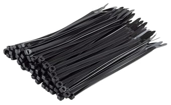 Picture of ProSolve Black Cable Ties - 550 x 7.6mm - Pack of 100 - [PV-PVCT550]