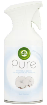 picture of Air Wick Pure Soft Cotton Air Freshener Spray 250ml - [VK-1095130]