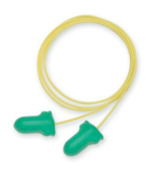 Howard Leight Max Lite Earplugs Corded - Box of 100 Pair - [HW-3301121]