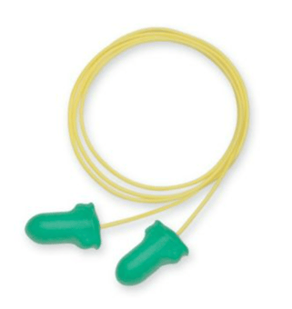 picture of Howard Leight Max Lite Earplugs Corded - Box of 200 Pair - [HW-3301121]